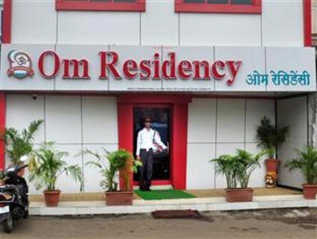 Hotel Om Residency Mumbai  Buitenkant foto